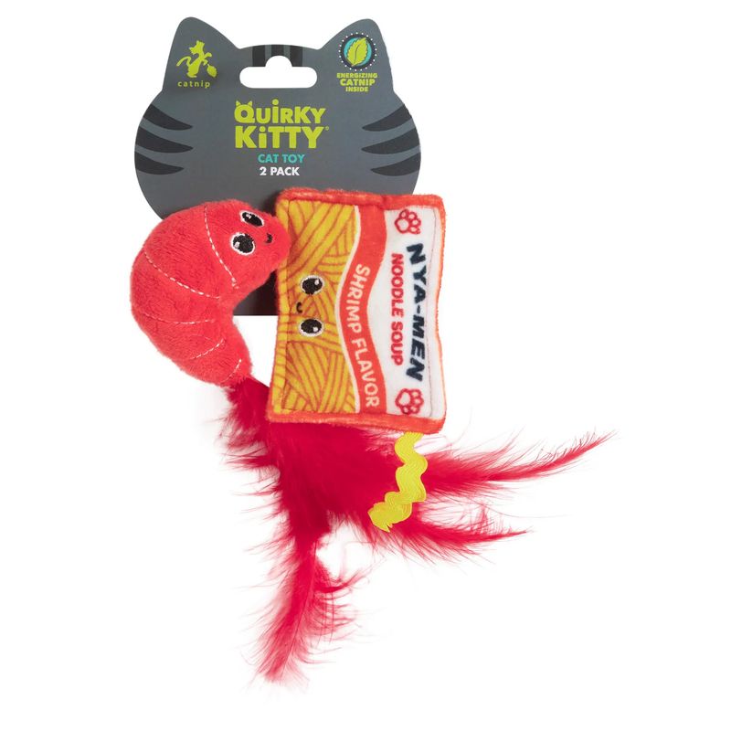 Quirky Kitty Ramen 2pk
