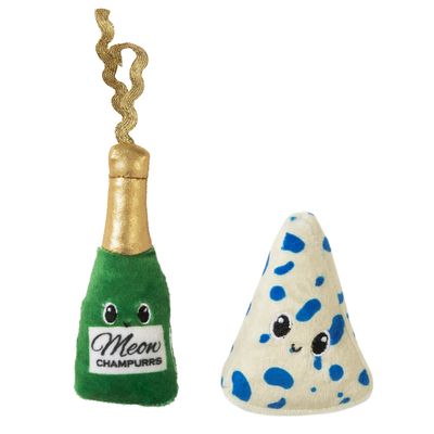 Quirky Kitty Wine And Cheese 2pk