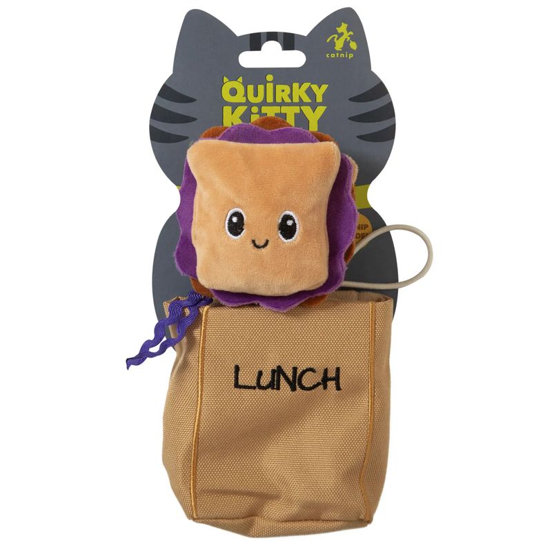 Quirky Kitty PB&amp;J Hide-A-Toy
