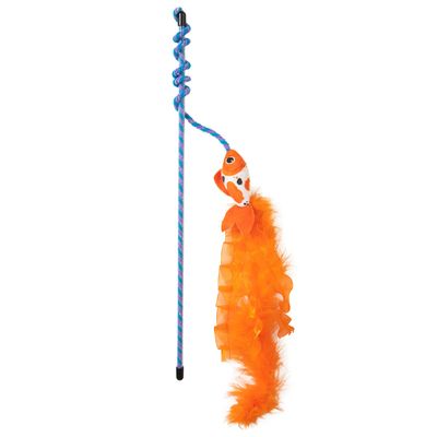 Quirky Kitty Cute Koi Wand