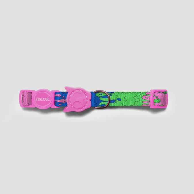 Zee.Cat Cat Collar - Melted