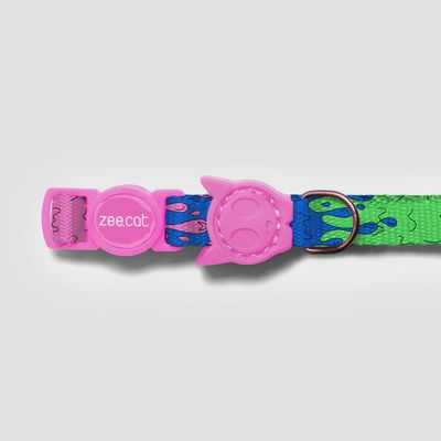 Zee.Cat Cat Collar - Melted