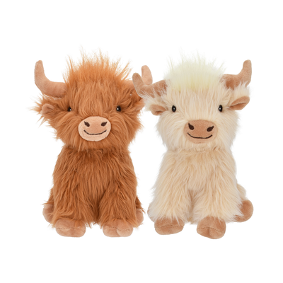 Highland Cow Shaggy 20cm