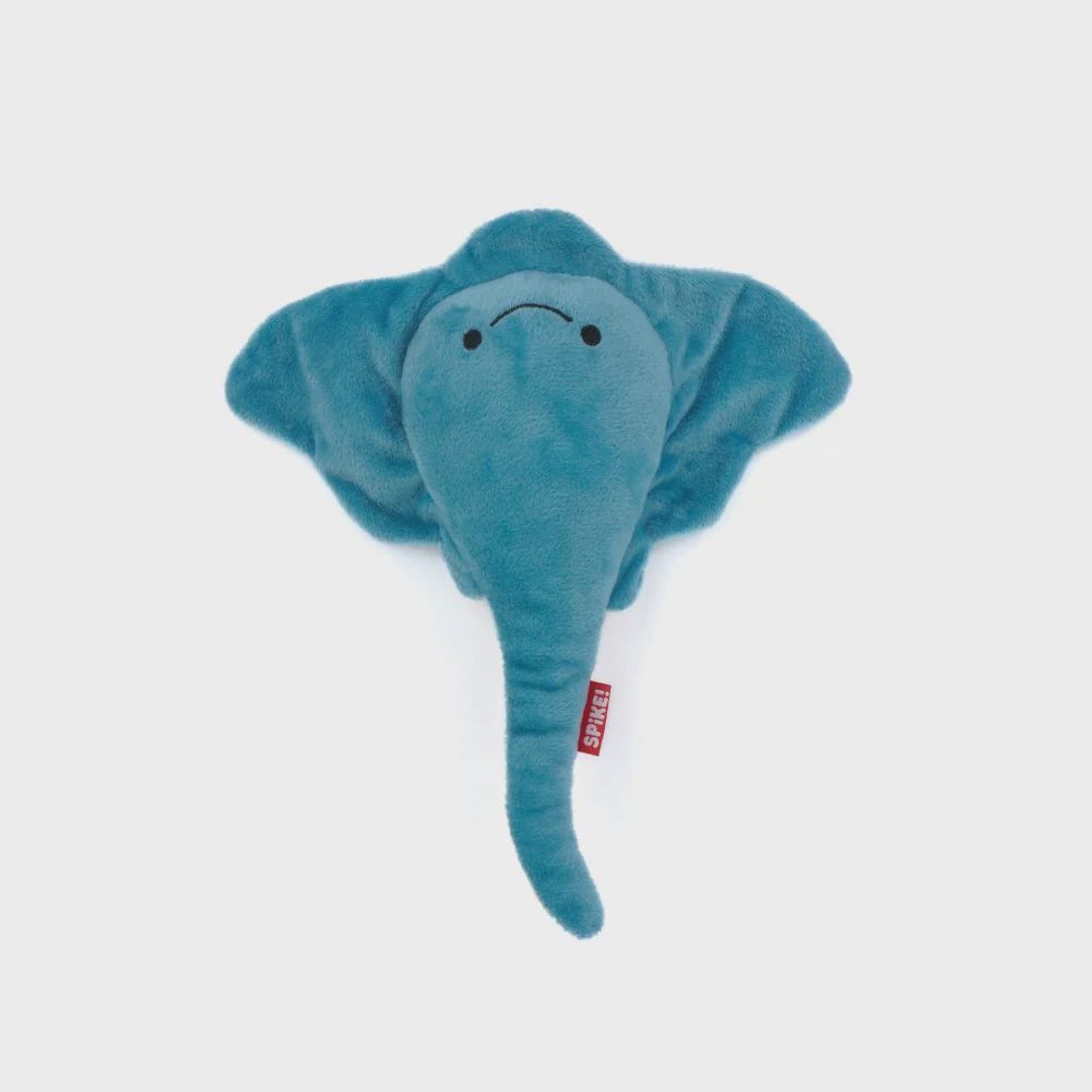 Spike Kawaii Manta Ray Dog Toy
