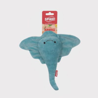 Spike Kawaii Manta Ray Dog Toy
