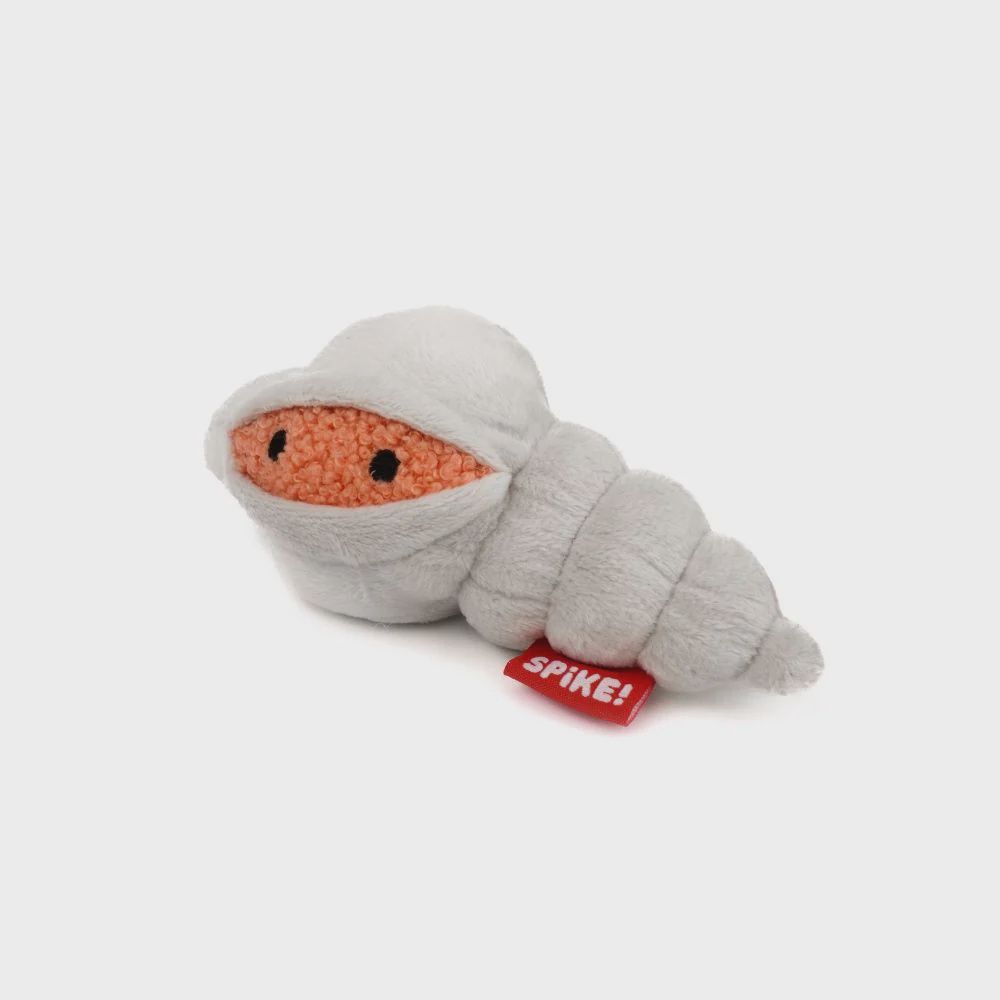 Spike Kawaii Shell Dog Toy