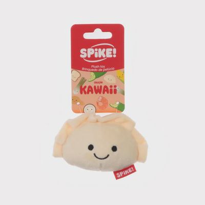 Spike Kawaii Dumpling Dog Toy