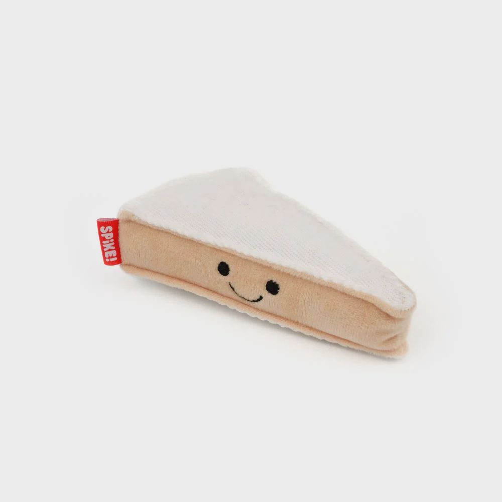 Spike Kawaii Brie Dog Toy