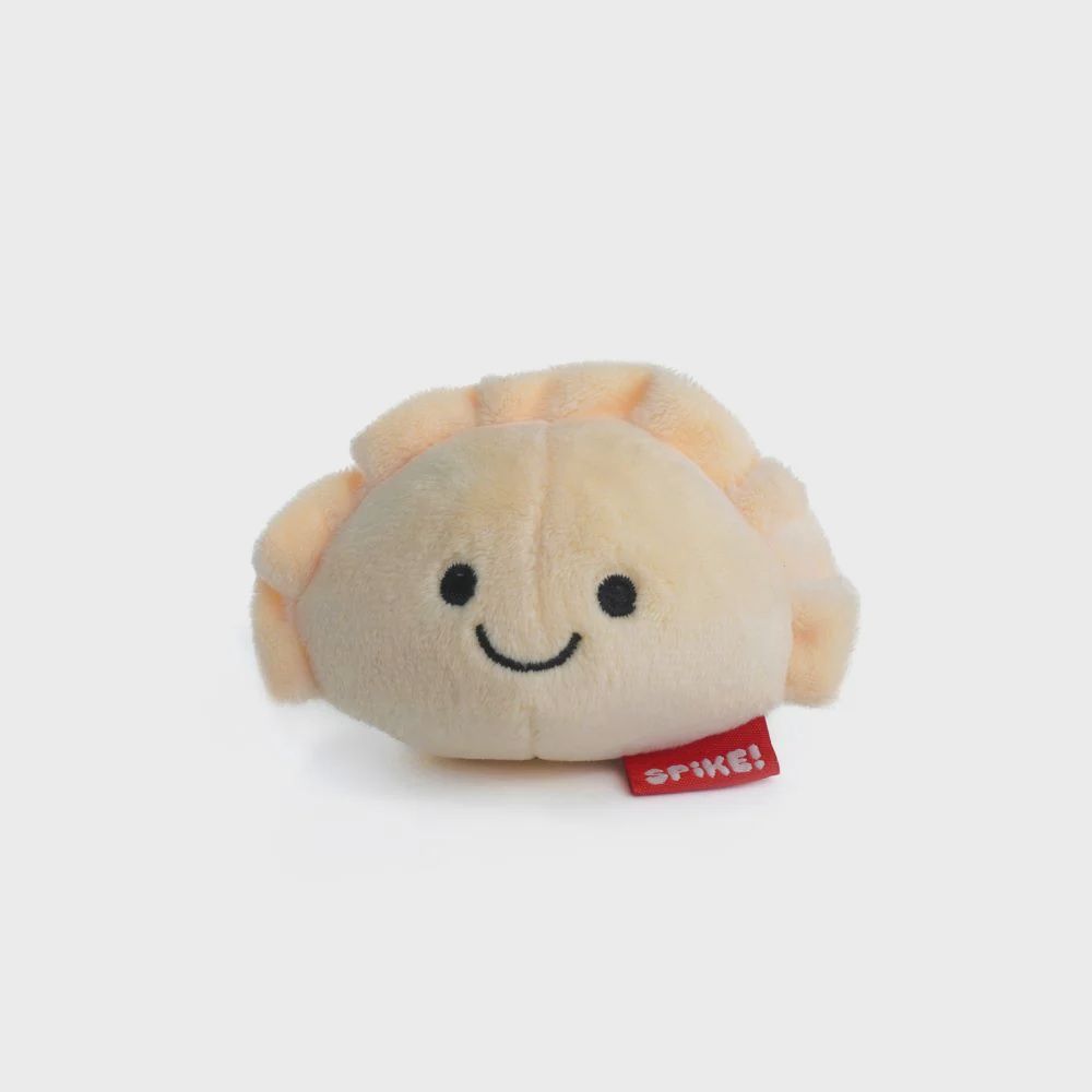 Spike Kawaii Dumpling Dog Toy