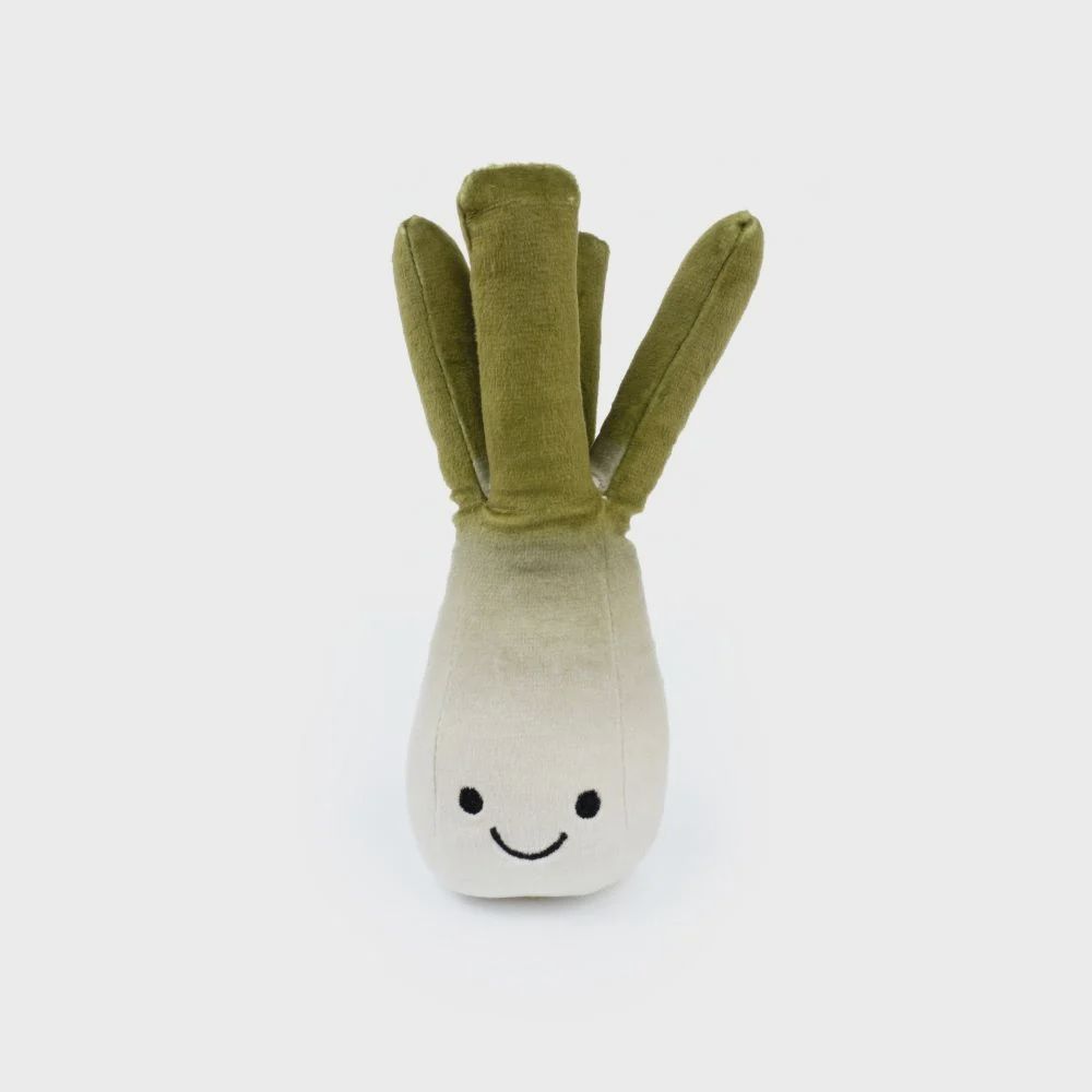 Spike Kawaii Leek Dog Toy