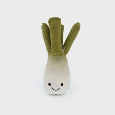 Spike Kawaii Leek Dog Toy