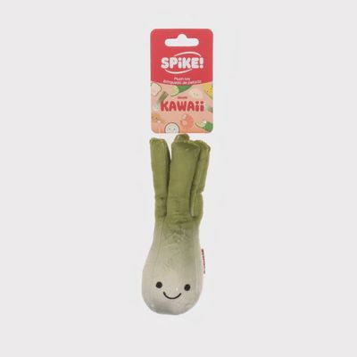 Spike Kawaii Leek Dog Toy
