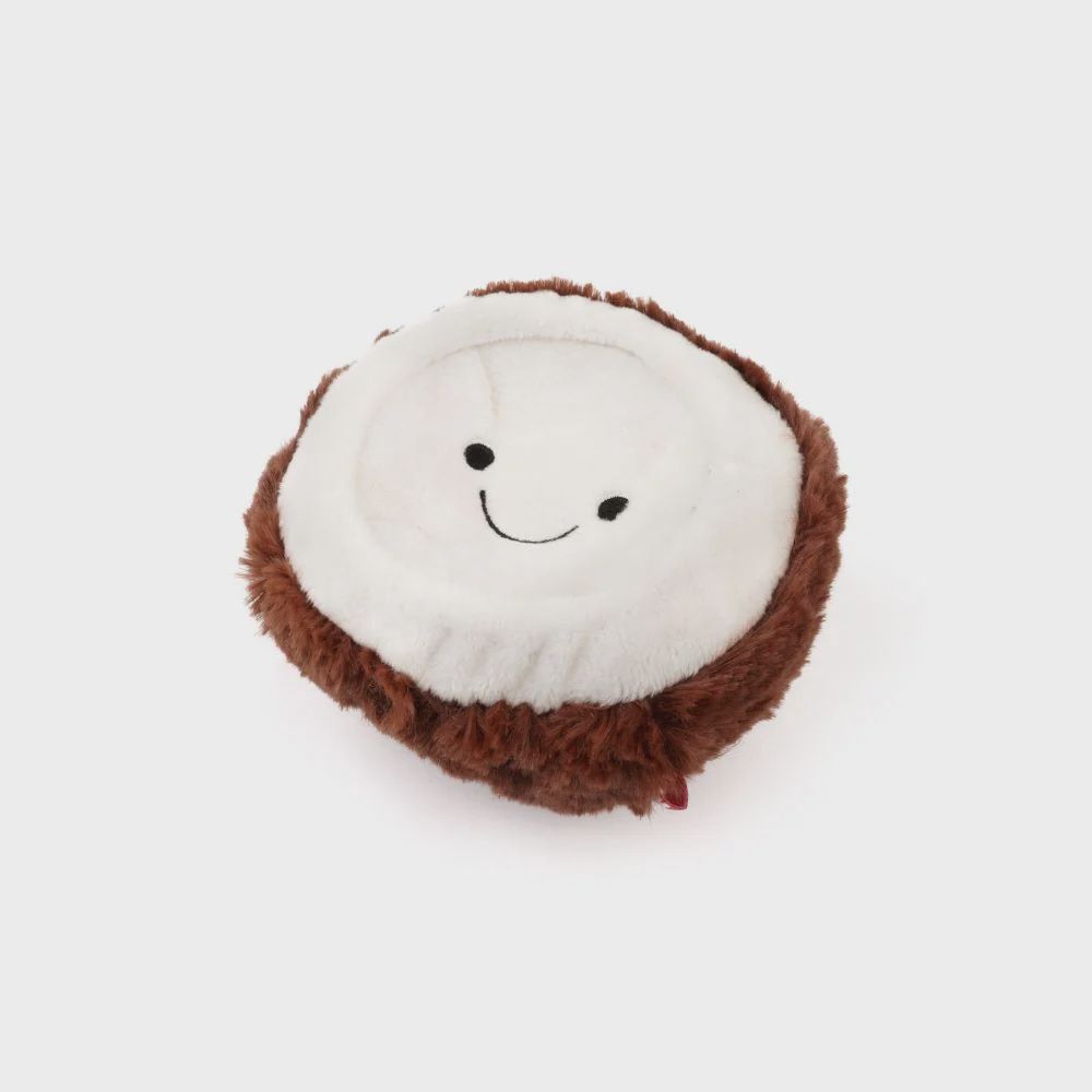 Spike Kawaii Coconut Dog Toy