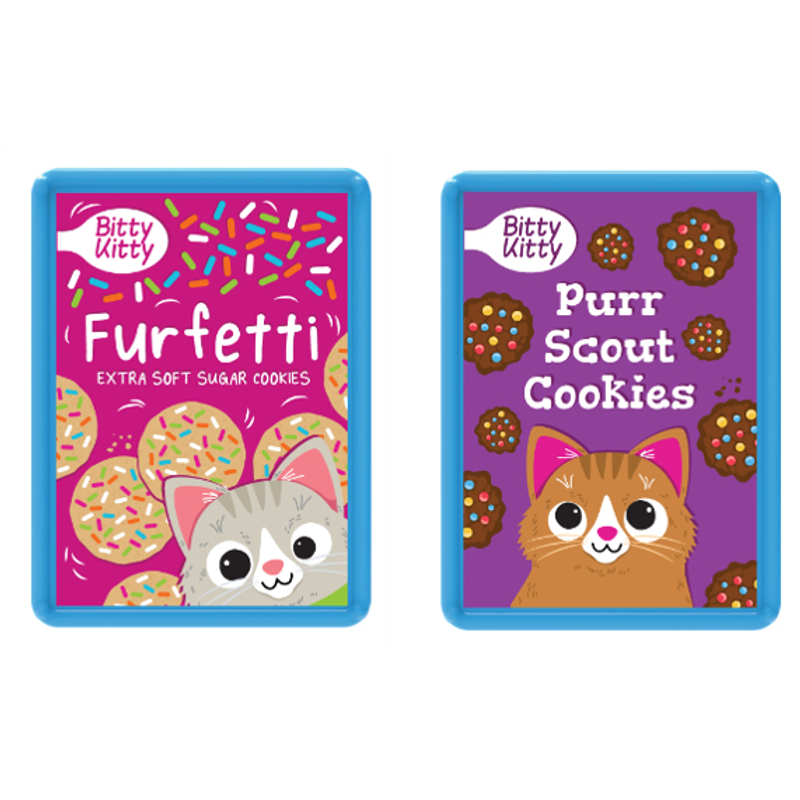 Mad Cat Purr scout Cookies Batty Boxes 2pk