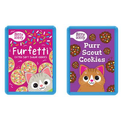 Mad Cat Purr scout Cookies Batty Boxes 2pk
