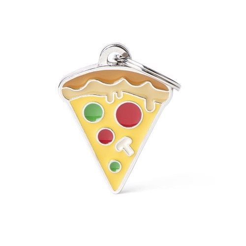 MYFamily ID tag Pizza