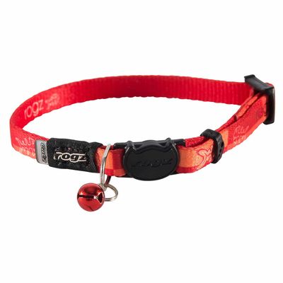 Kiddycat Safeloc Collar Tango Fish 11mm