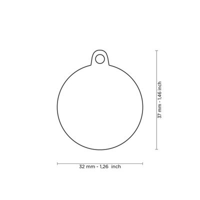 Mountain ID tag