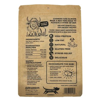 Zen Dog Chew Small - Twin Pack