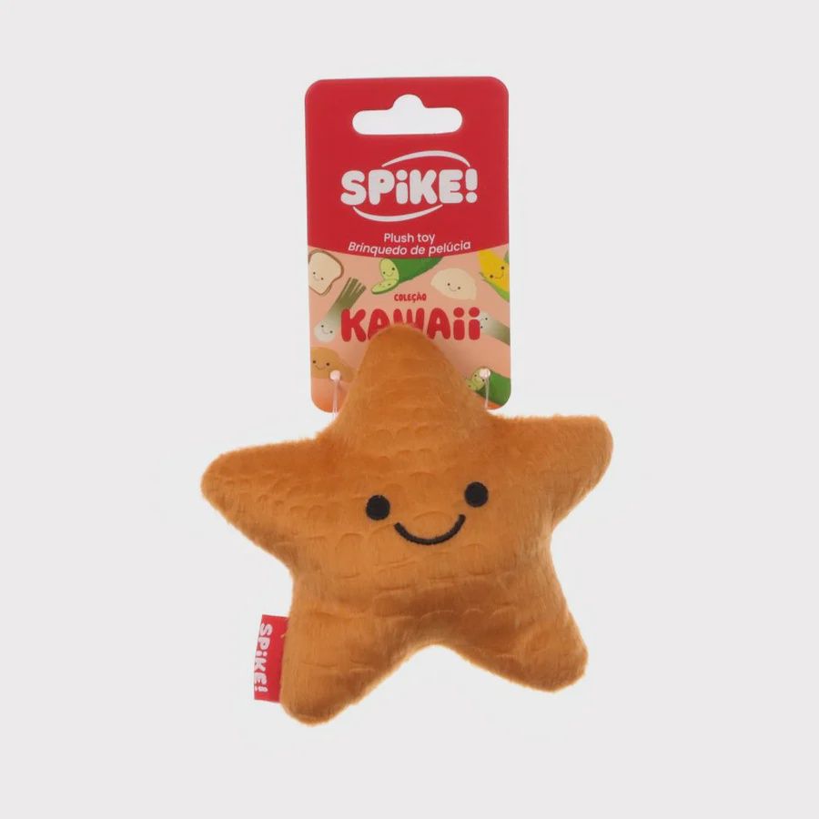 Spike Kawaii Starfish Dog Toy