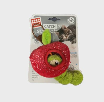 GiGwi Rookie Hunter Catnip Cat Toy - Caterpillar