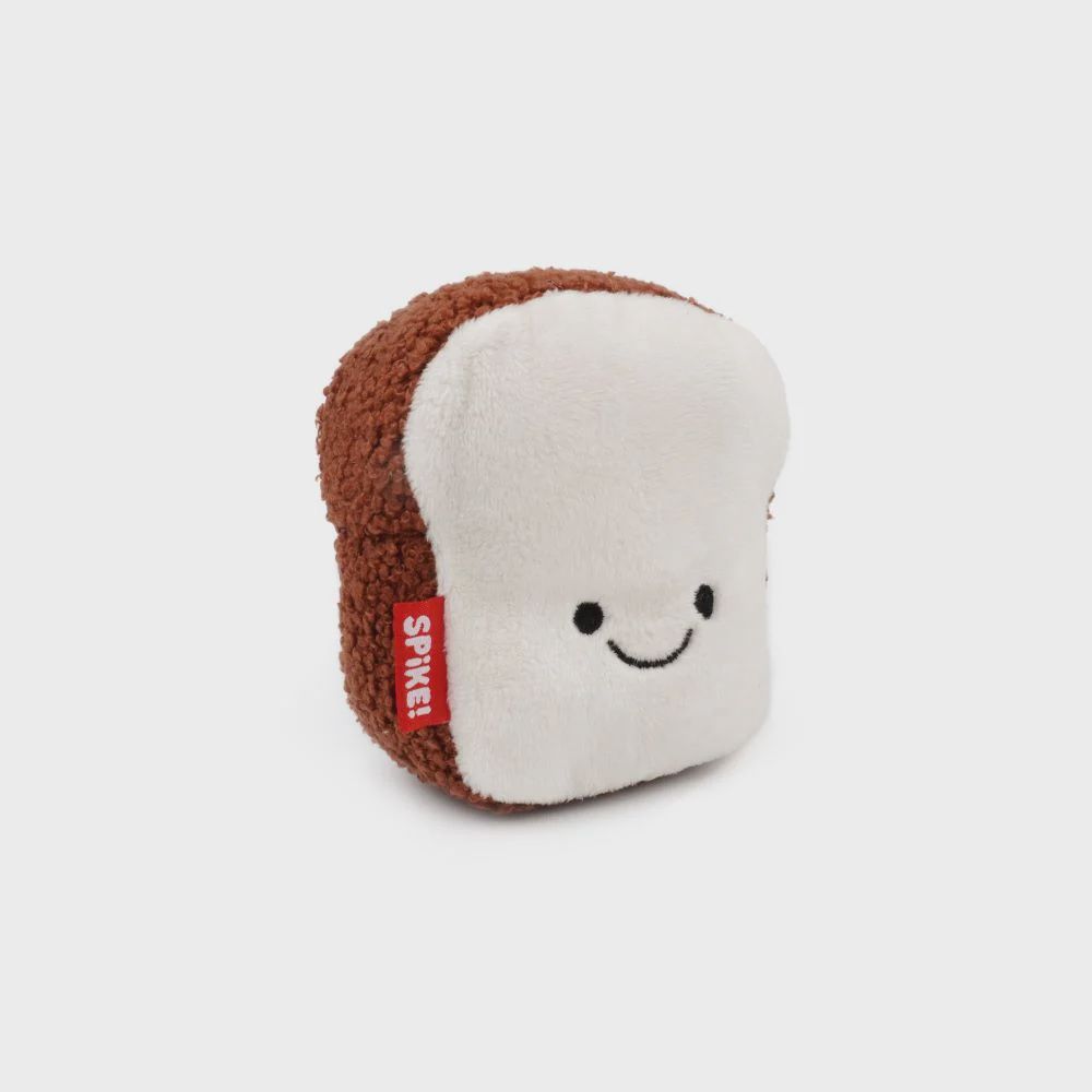 Spike Kawaii Breadloaf Dog Toy