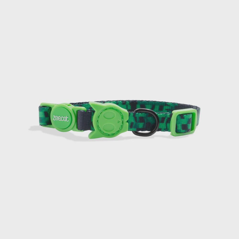 Zee.Cat Cat Collar - Glitch