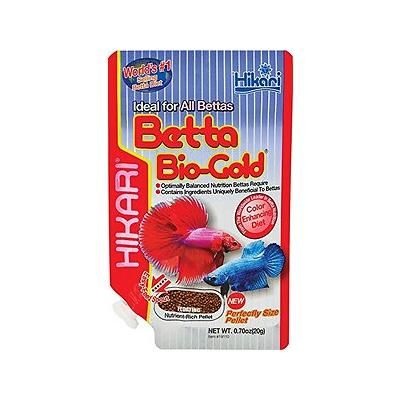 Hikari Bio-Gold Betta Fish Food, 0.70-oz 20g Pouch