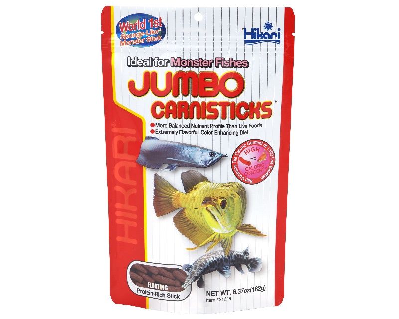 Hikari Jumbo Carnisticks Floating 182g