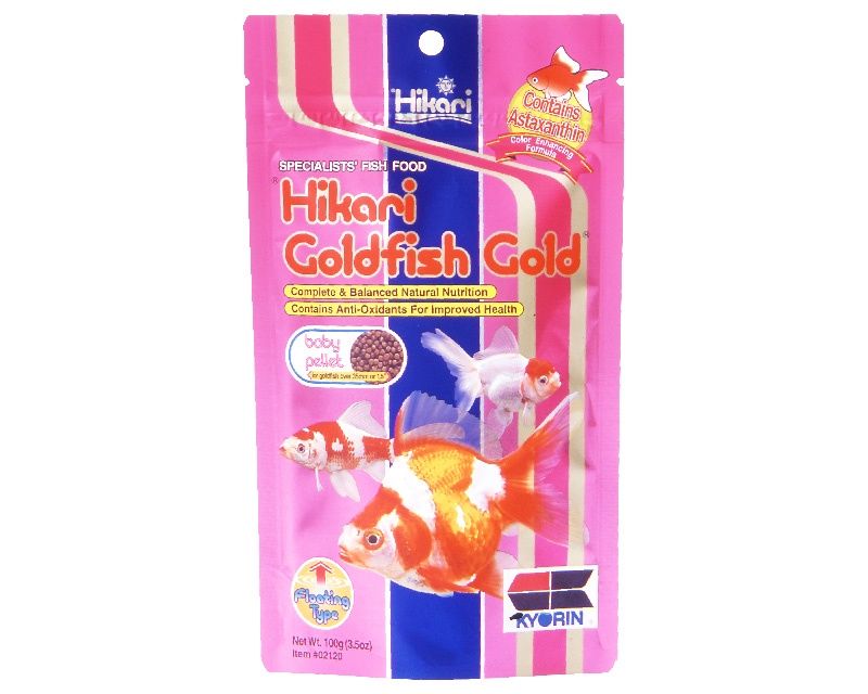 Hikari Gold Fish Baby Pellet Floating 100g