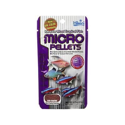Hikari Micro Pellet Tropical Fish Food, 22g Bag