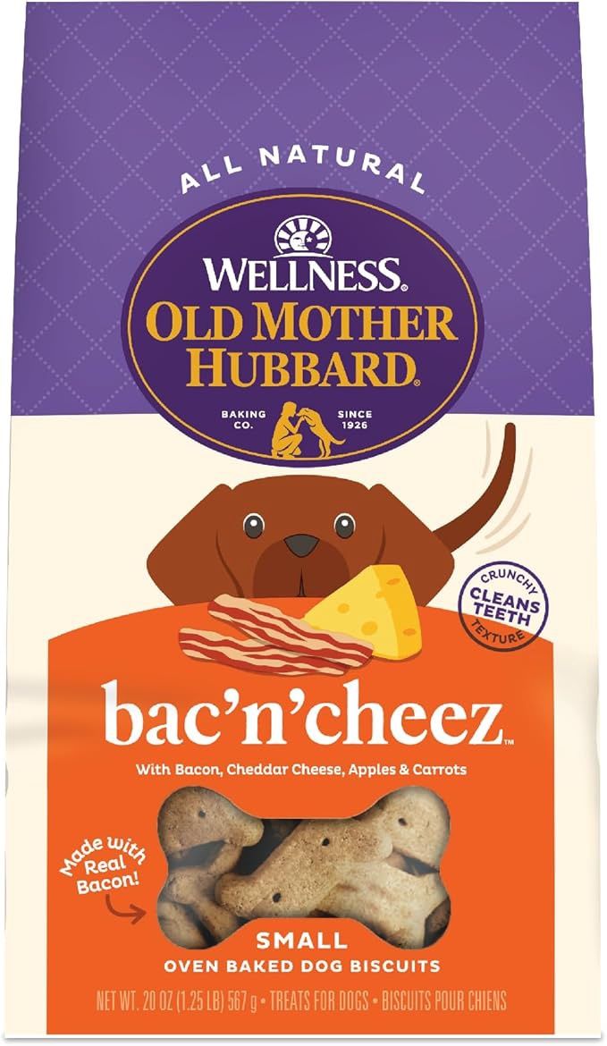 Old Mother Hubbard Bac&#39;n&#39;Cheese Small Dog treats 567g