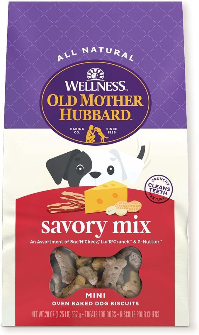 Old Mother Hubbard Savory Mix Dog Treats Mini 567g
