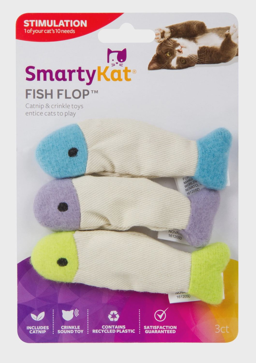 Smarty Kat Fish Flop