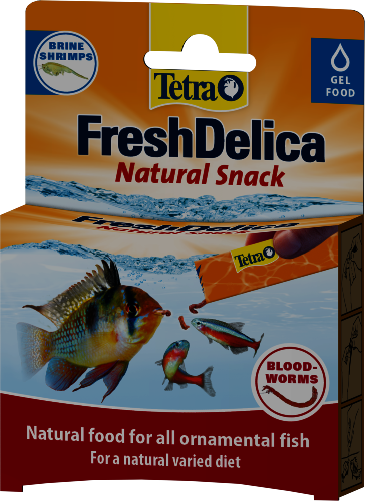 Tetra Fresh Delica Bloodworms 16x3g