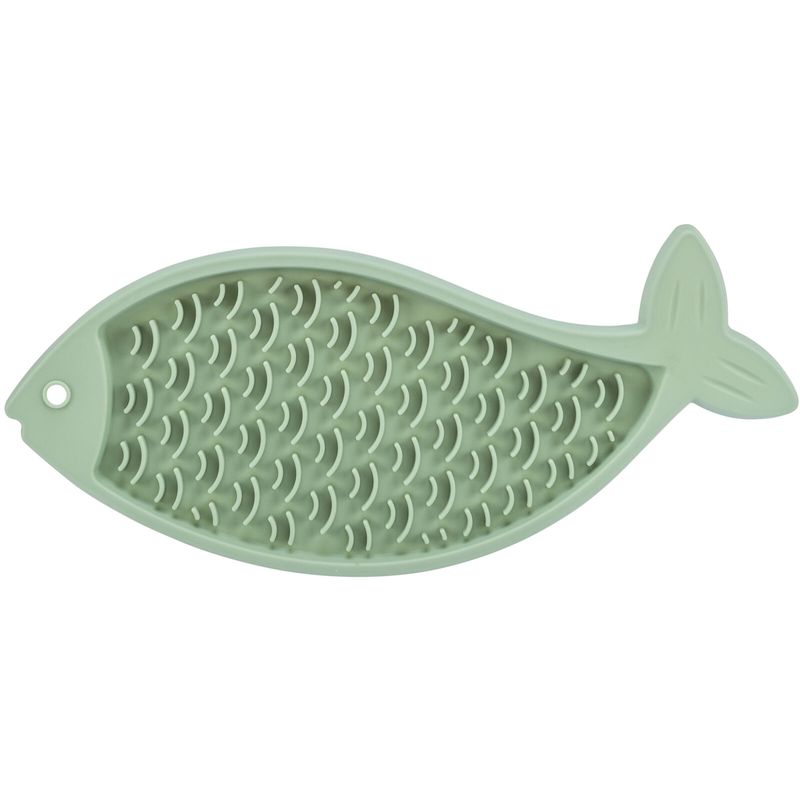 Lick &#39;n&#39; Snack Mat silicone 28cm Sage
