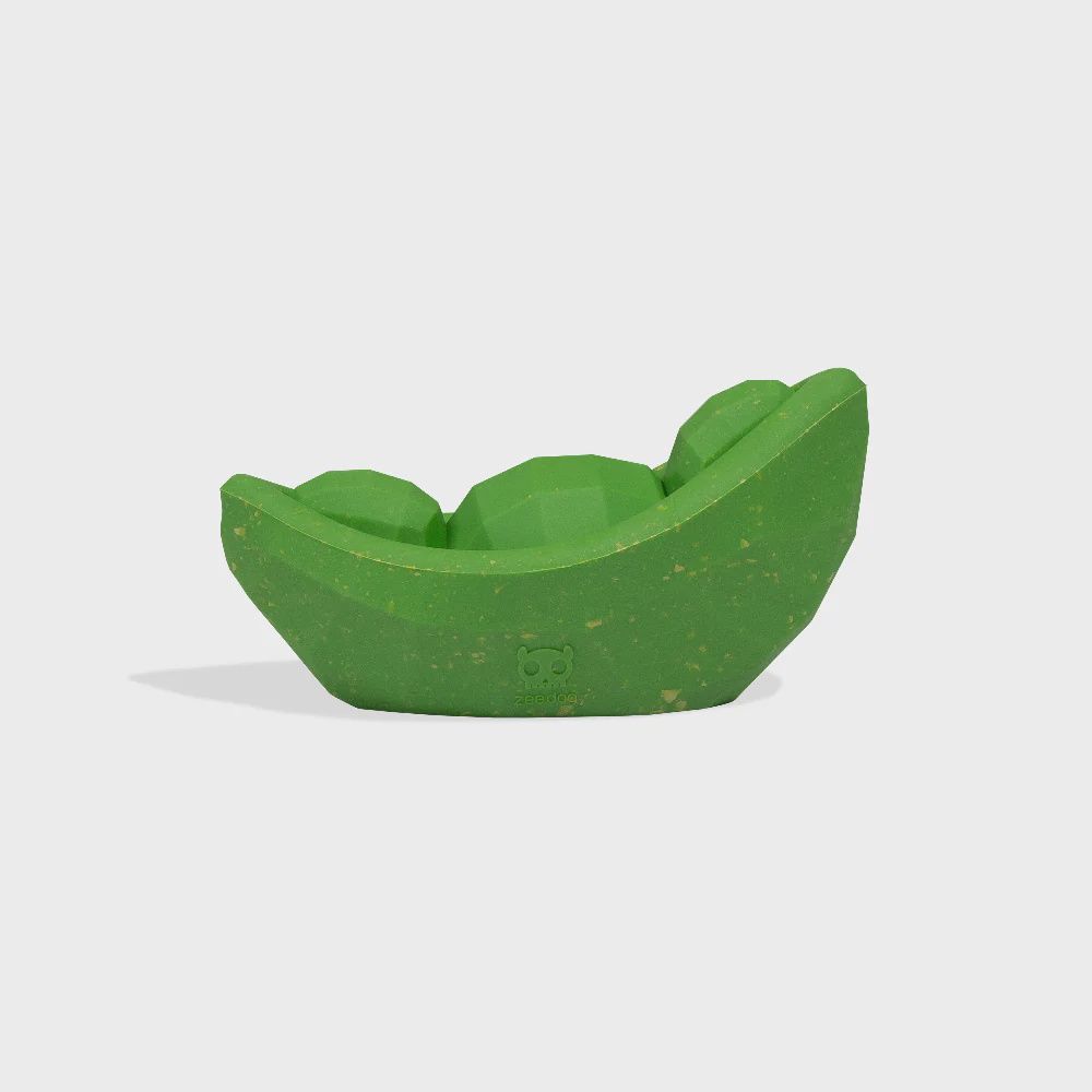 Zee.Dog Super Veggiez Toy - Green Peas