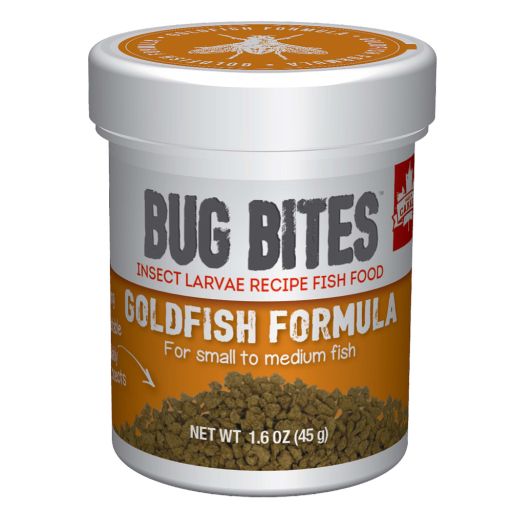 Fluval Bug Bites S-M Goldfish Granules 45g
