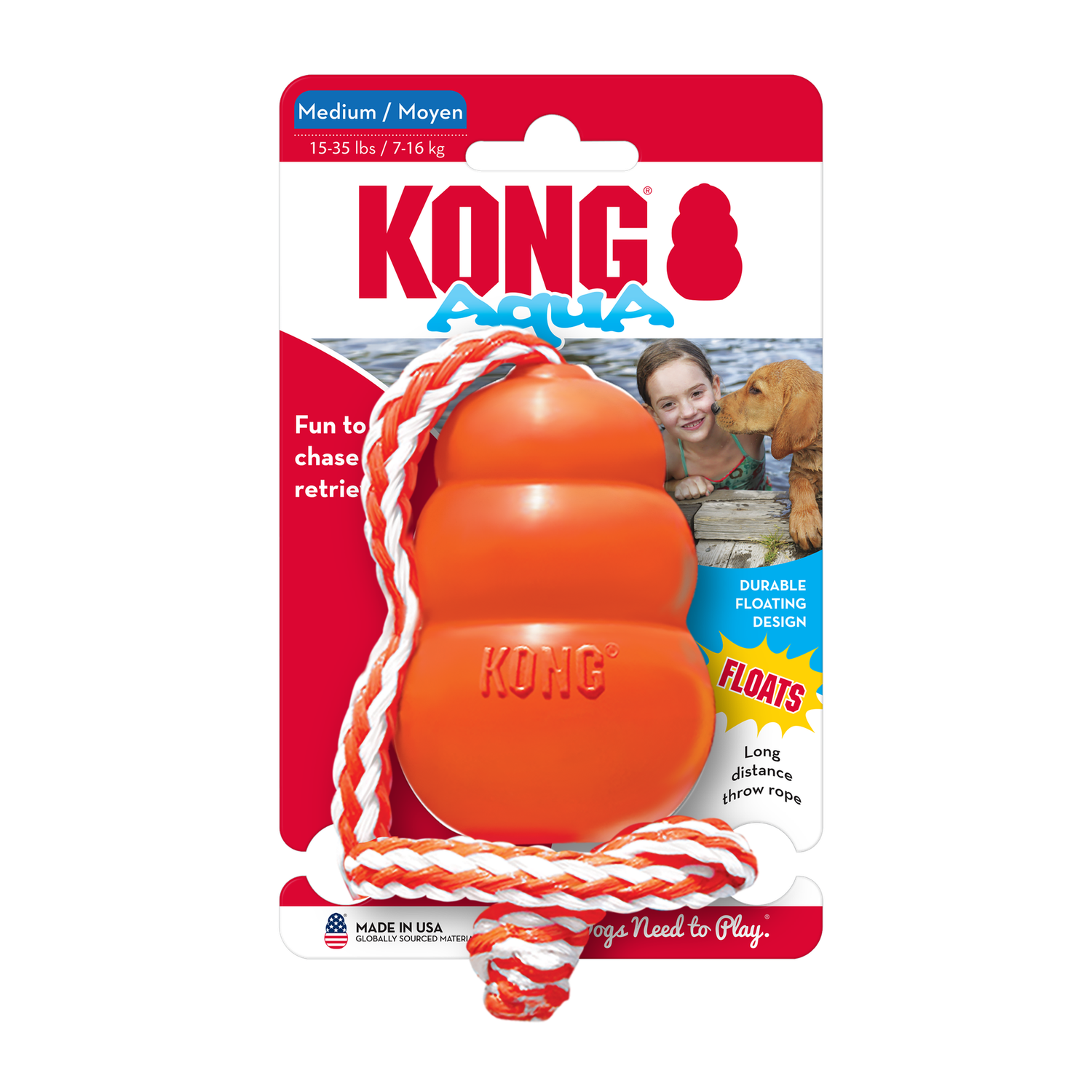 Kong Aqua Medium