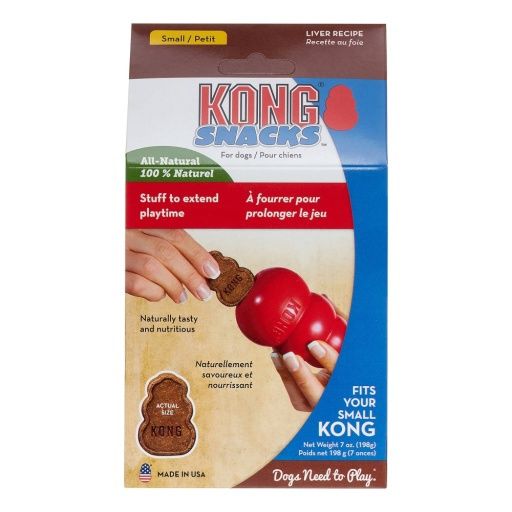 KONG Snacks for Dogs - Liver, Small 196g