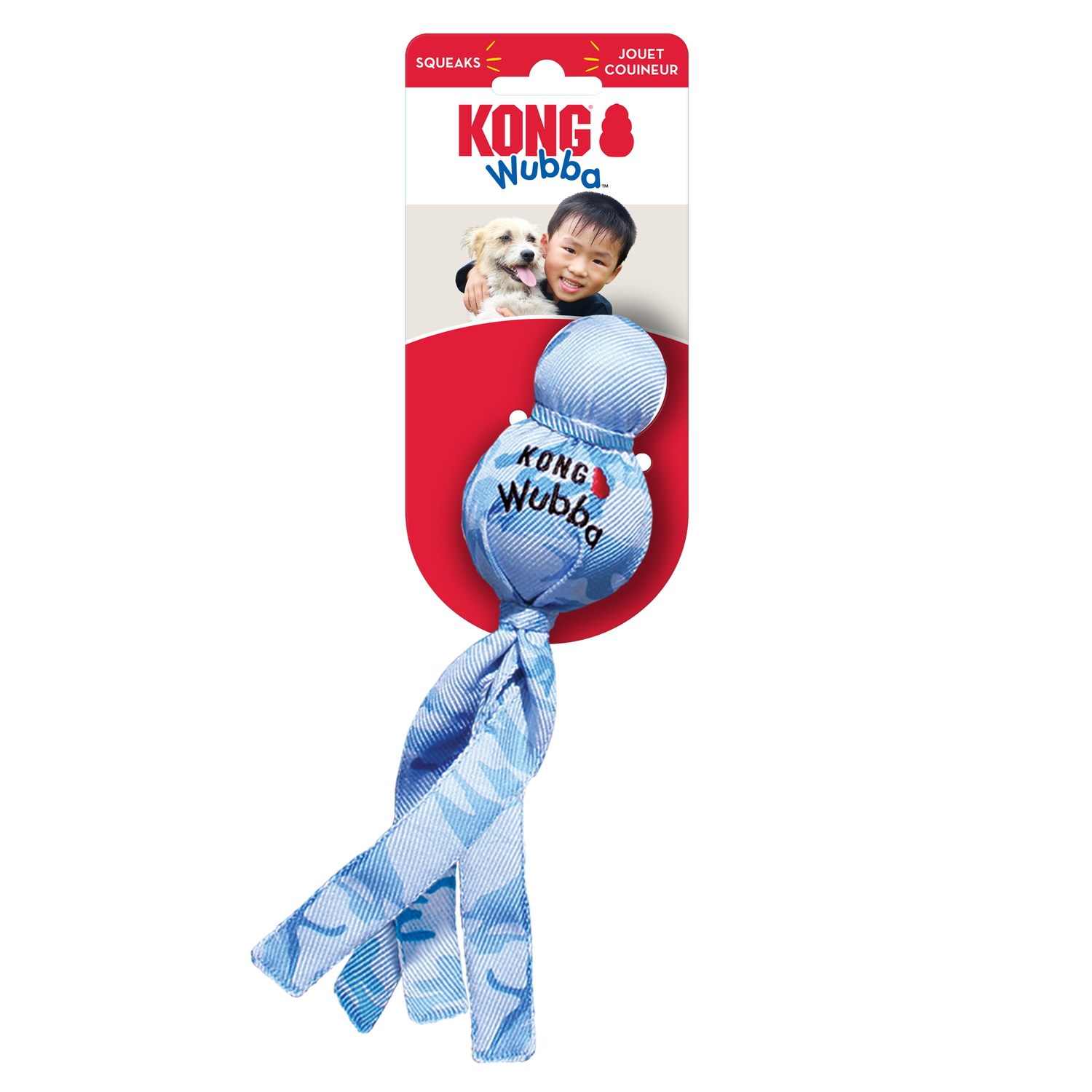 KONG Wubba Camo Small