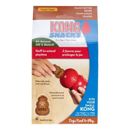 KONG Snacks Peanut Butter Small 198g