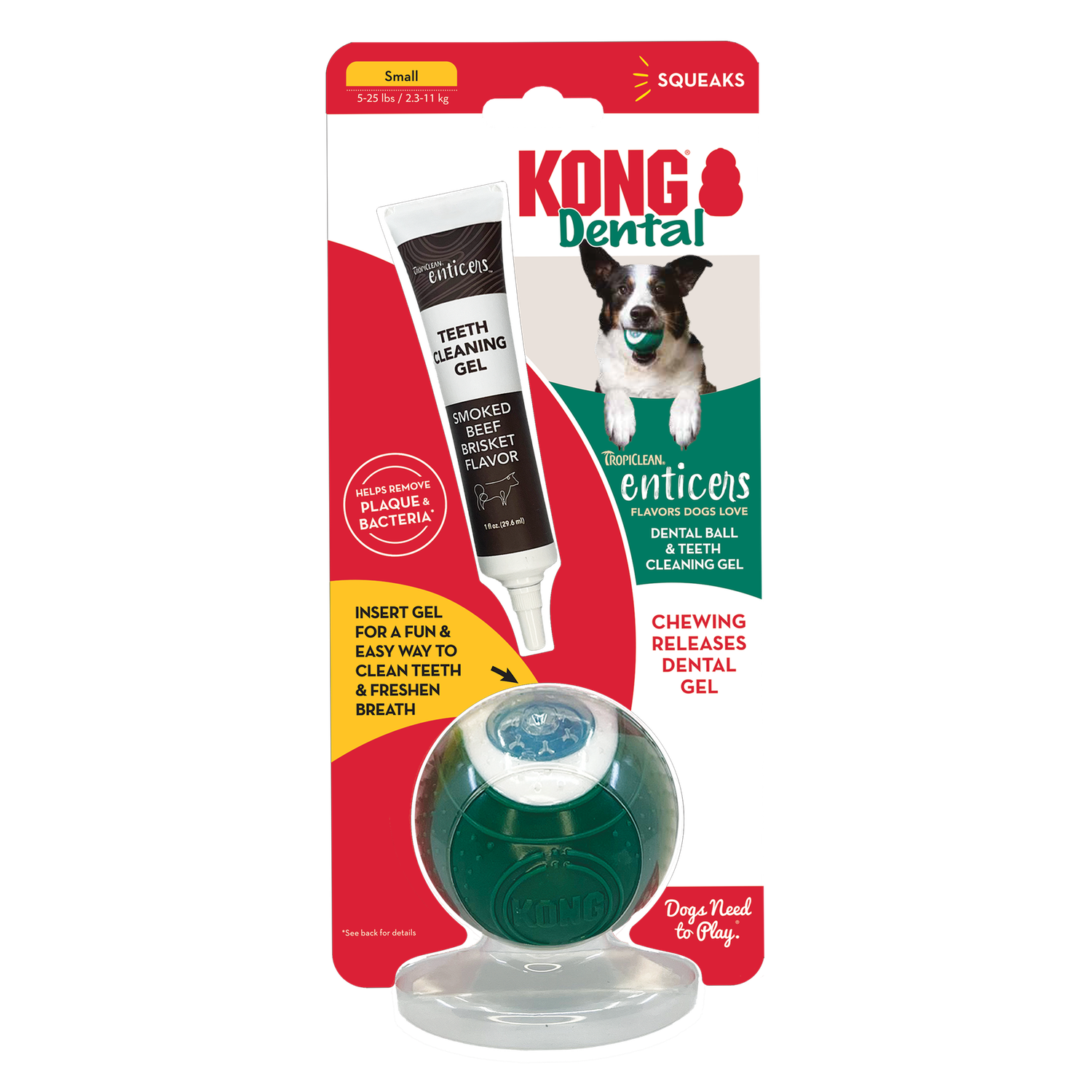 KONG Dental Ball - Large