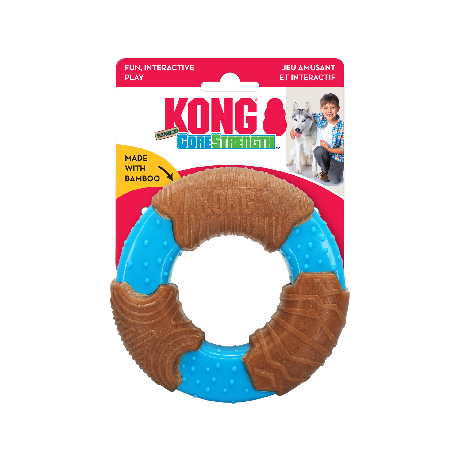 Kong Core Strength Bamboo Ring - Lg
