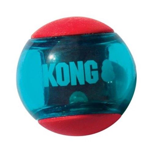 KONG Squeezz Action Toy  Red Medium