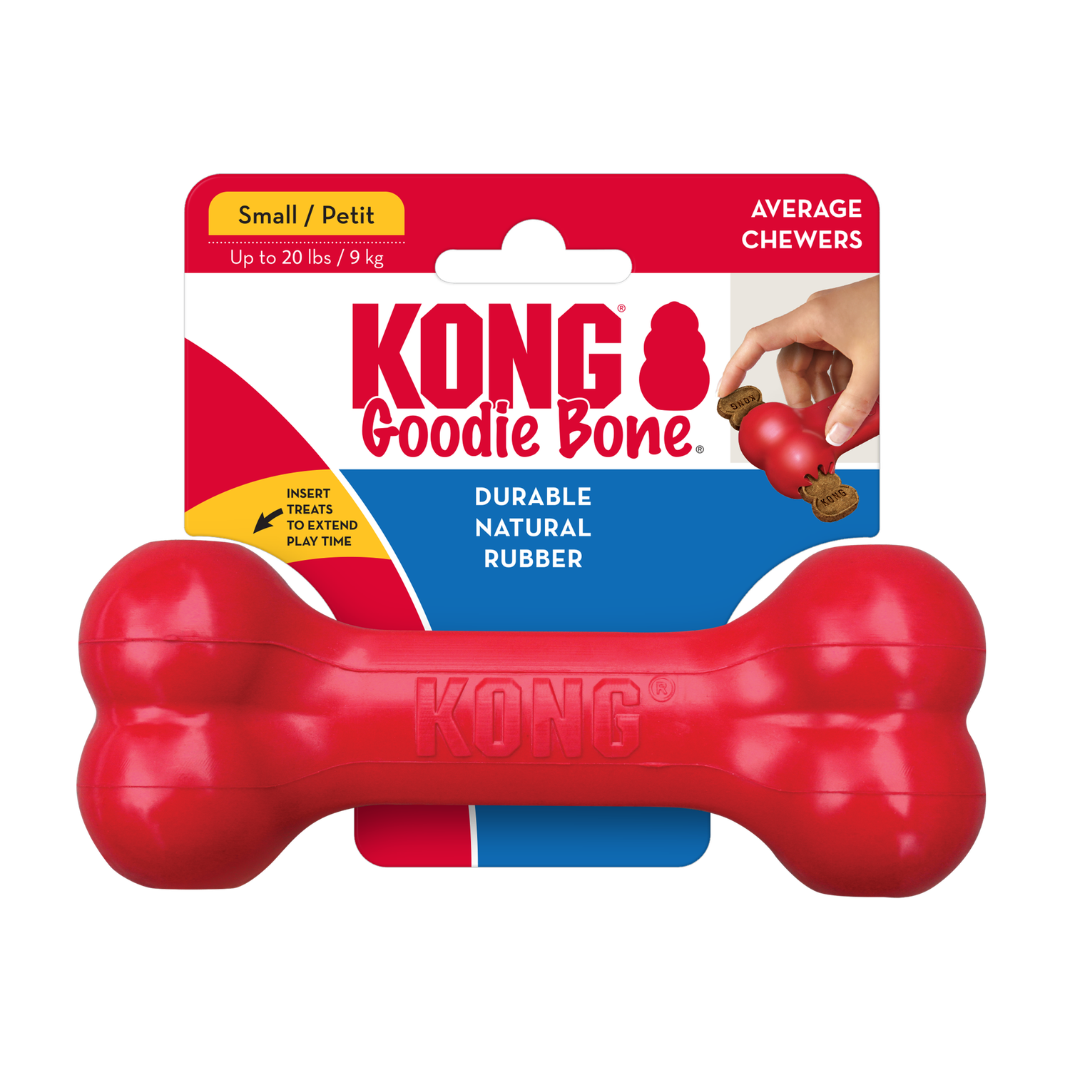 KONG Goodie Bone Small
