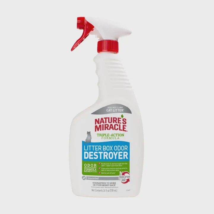 Natures Miracle Litter Box Odor Destroyer - Trigger Spray 709ml