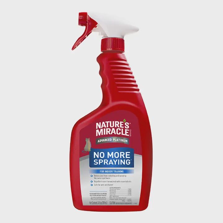 Natures Miracle Advanced Platinum Cat No More Spraying 709ml