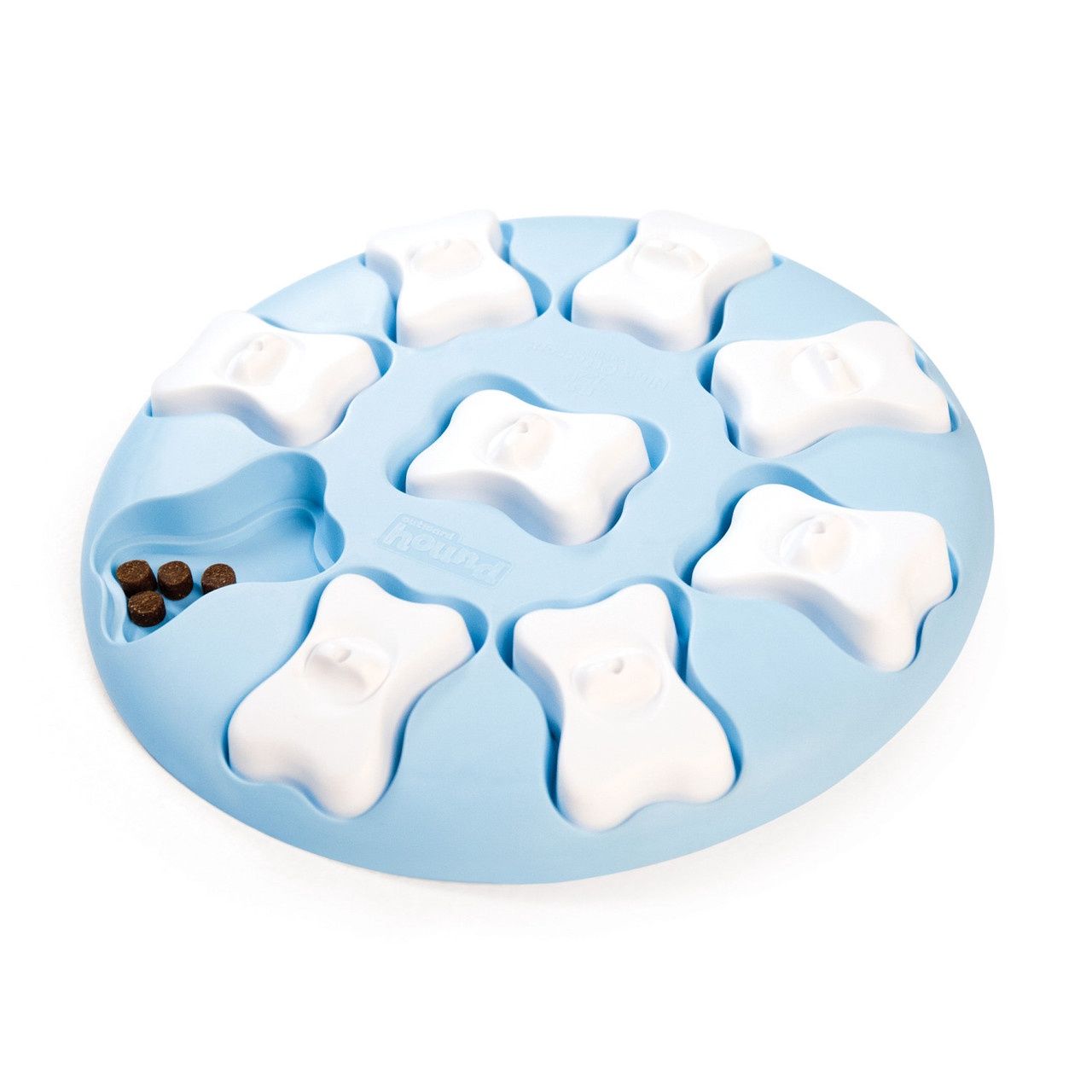 Puppy Smart Blue Puzzle Feeder