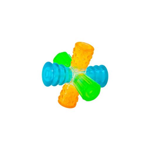 Outward Hound Triple Jack Dog Toy  Multi  One-Size